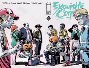[EXQUISITE CORPSES #3 2ND PTG CVR A]
