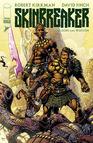 [SKINBREAKER #1 CVR A DAVID FINCH & ANNALISA LEONI]
