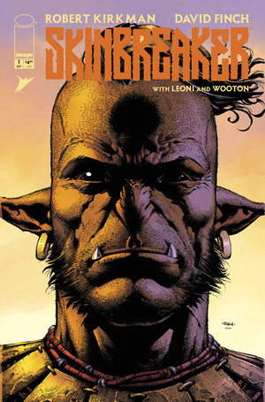 [SKINBREAKER #1 CVR B DAVID FINCH PORTRAIT VAR]