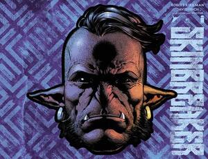 [SKINBREAKER #1 CVR J DAVID FINCH DIE CUT FOIL MASK VAR]