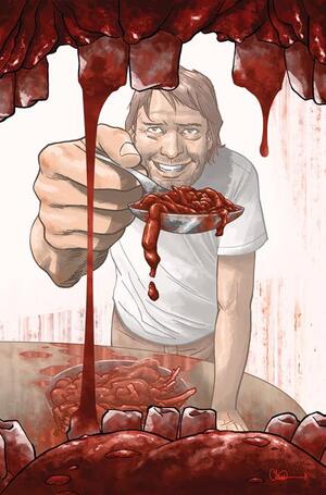 EVERYTHING DEAD & DYING #1 (OF 5) CVR E CHARLIE ADLARD STEALTH VAR