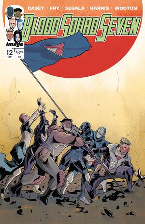 [BLOOD SQUAD SEVEN #12 CVR A PAUL FRY]