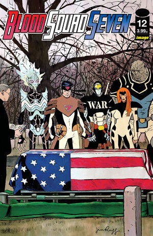 [BLOOD SQUAD SEVEN #12 CVR B JIM RUGG VAR]