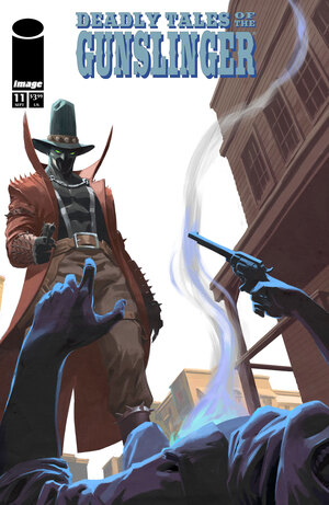 [DEADLY TALES OF THE GUNSLINGER SPAWN #11 CVR A MARCO FAILLA]