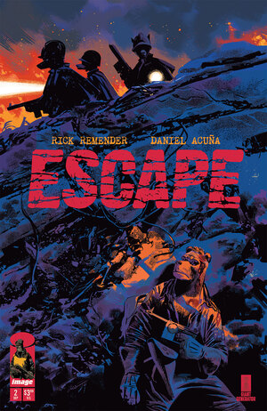 [ESCAPE #2 CVR A DANIEL ACUNA]