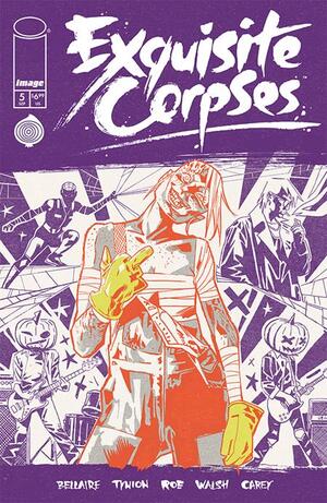 [EXQUISITE CORPSES #5 CVR C MICHAEL WALSH POLYBAGGED VAR]