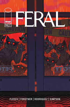 [FERAL #16 CVR A TONY FLEECS & TRISH FORSTNER]