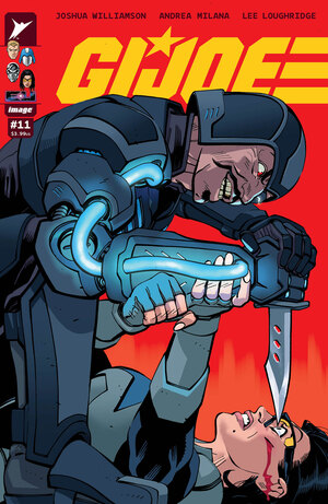 [GI JOE #11 CVR A TOM REILLY]