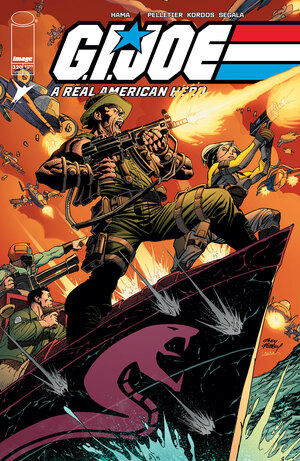 [GI JOE A REAL AMERICAN HERO #320 CVR A ANDY KUBERT & LAURA MARTIN]