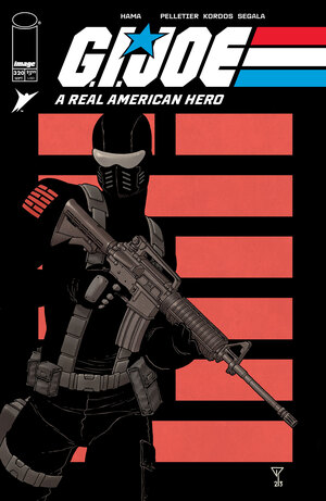 [GI JOE A REAL AMERICAN HERO #320 CVR C INC 1:10 FRANCIS PORTELA VAR]
