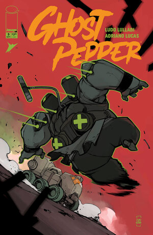 [GHOST PEPPER #3 CVR A LUDO LULLABI]