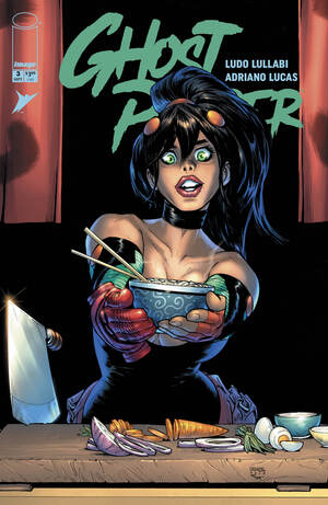 [GHOST PEPPER #3 CVR B HUMBERTO RAMOS & ALEX SINCLAIR VAR]