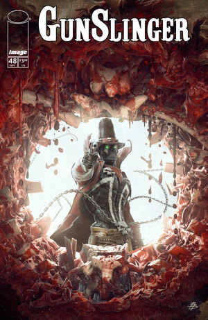 [GUNSLINGER SPAWN #48 CVR A BJORN BARENDS]
