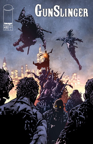 [GUNSLINGER SPAWN #48 CVR B MIRKO COLAK VAR]
