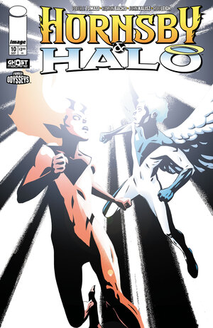 [HORNSBY & HALO #10 CVR A PETER SNEJBJERG & JOHN KALISZ]