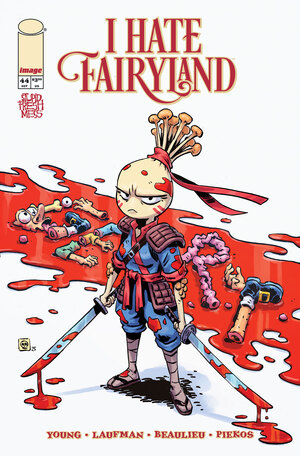 [I HATE FAIRYLAND #44 CVR A DEREK LAUFMAN]