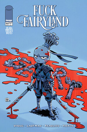 [I HATE FAIRYLAND #44 CVR B DEREK LAUFMAN F*CK (UNCENSORED) FAIRYLAND VAR]