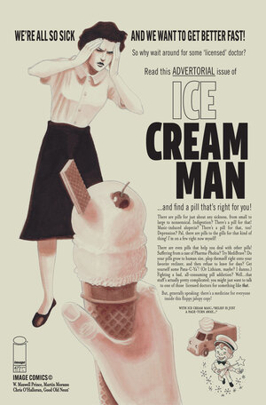 [ICE CREAM MAN #47 CVR A MARTIN MORAZZO & CHRIS OHALLORAN]