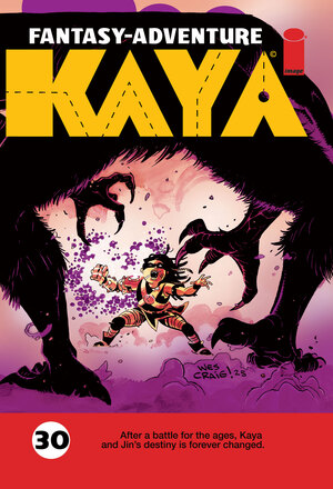 [KAYA #30 CVR A WES CRAIG]
