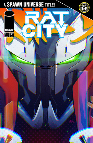 [SPAWN RAT CITY #18 CVR A ZE CARLOS]