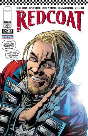 [REDCOAT #15 CVR A BRYAN HITCH & BRAD ANDERSON WRAPAROUND]