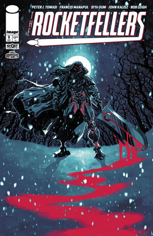 [ROCKETFELLERS #9 CVR B DEREK KIRK KIM]