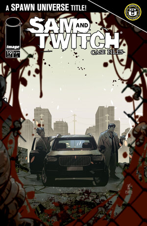 [SPAWN SAM AND TWITCH CASE FILES #19 CVR A FEDERICO SABBATINI]