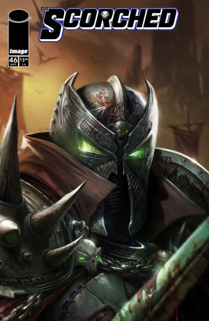 [SPAWN SCORCHED #46 CVR A FRANCESCO MATTINA]