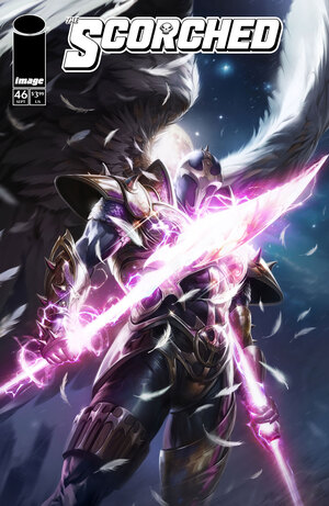 [SPAWN SCORCHED #46 CVR B FRANCESCO MATTINA WINGS VAR]