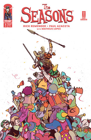 [SEASONS #8 CVR A PAUL AZACETA]