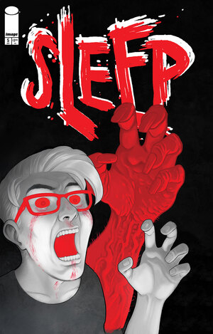 [SLEEP #5 (OF 8) CVR B BRIAN HURTT VAR]