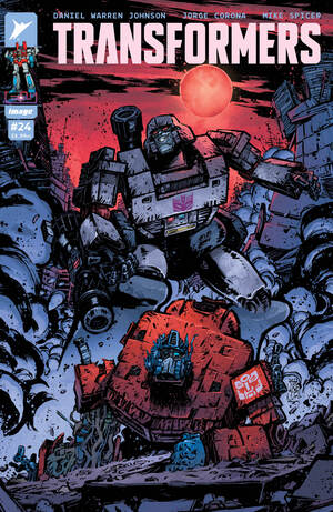 [TRANSFORMERS #24 CVR B JORGE CORONA & MIKE SPICER VAR]