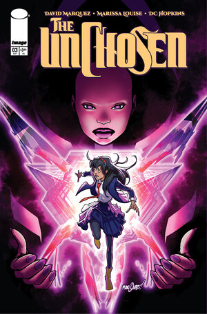 [UNCHOSEN #3 (OF 4) CVR A DAVID MARQUEZ]