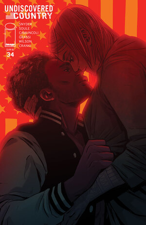 [UNDISCOVERED COUNTRY #34 CVR B BECKY CLOONAN VAR]