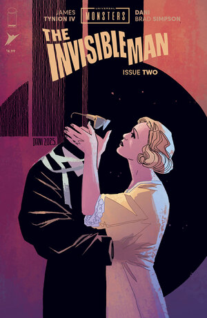 [UNIVERSAL MONSTERS THE INVISIBLE MAN #2 (OF 4) CVR A BRAD SIMPSON & DANI]