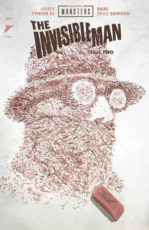 [UNIVERSAL MONSTERS THE INVISIBLE MAN #2 (OF 4) CVR B MIKE DEL MUNDO VAR]