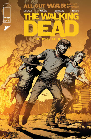 [WALKING DEAD DELUXE #120 CVR A DAVID FINCH & DAVE MCCAIG]