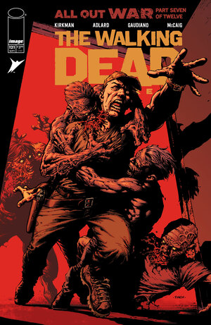 [WALKING DEAD DELUXE #121 CVR A DAVID FINCH & DAVE MCCAIG]