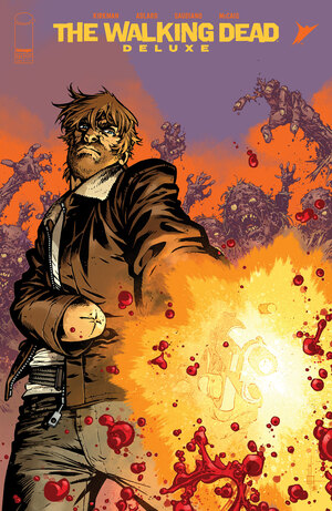 [WALKING DEAD DELUXE #121 CVR C ZACH HOWARD & NELSON DANIEL VAR]