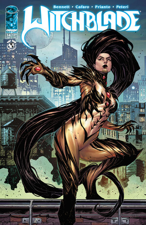 [WITCHBLADE #14 CVR A GIUSEPPE CAFARO & ARIF PRIANTO]
