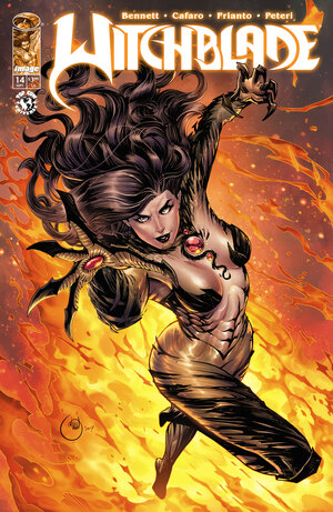 [WITCHBLADE #14 CVR B BRUNO ABDIAS & ARIF PRIANTO VAR]