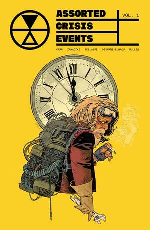 [ASSORTED CRISIS EVENTS TP VOL 01 DIRECT MARKET EXCLUSIVE ERIC ZAWADZKI YELLOW CVR]