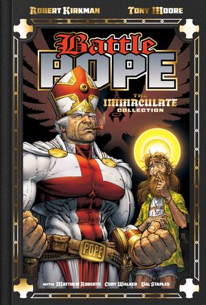 [BATTLE POPE 25TH ANNIVERSARY DLX HC]