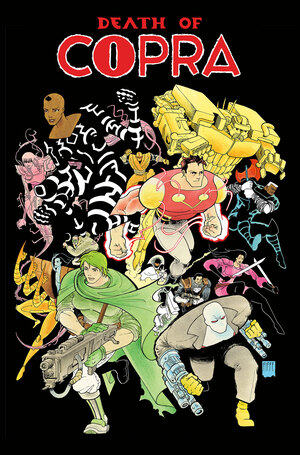 [COPRA TP VOL 08 ROUND 8 DEATH OF COPRA]