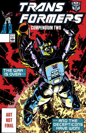 [TRANSFORMERS COMPENDIUM TP BOOK 2 DANIEL WARREN JOHNSON & MIKE SPICER CVR]