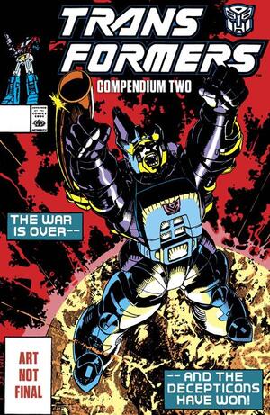 [TRANSFORMERS COMPENDIUM TP BOOK 2 DIRECT MARKET EXCLUSIVE JIM LEE CVR]