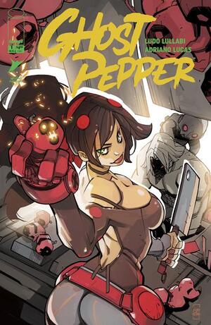 [GHOST PEPPER #1 2ND PTG CVR A LUDO LULLABI]