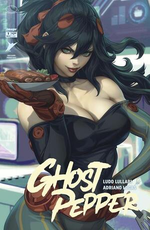 [GHOST PEPPER #1 2ND PTG CVR B ARTGERM VAR]