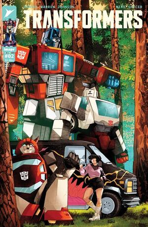 [TRANSFORMERS #2 9TH PTG]