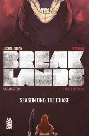 [BREAKLANDS TP VOL 01 (OF 3) THE CHASE]